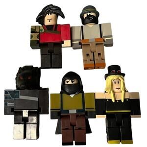 Roblox Night Of The Werewolf Action Figures